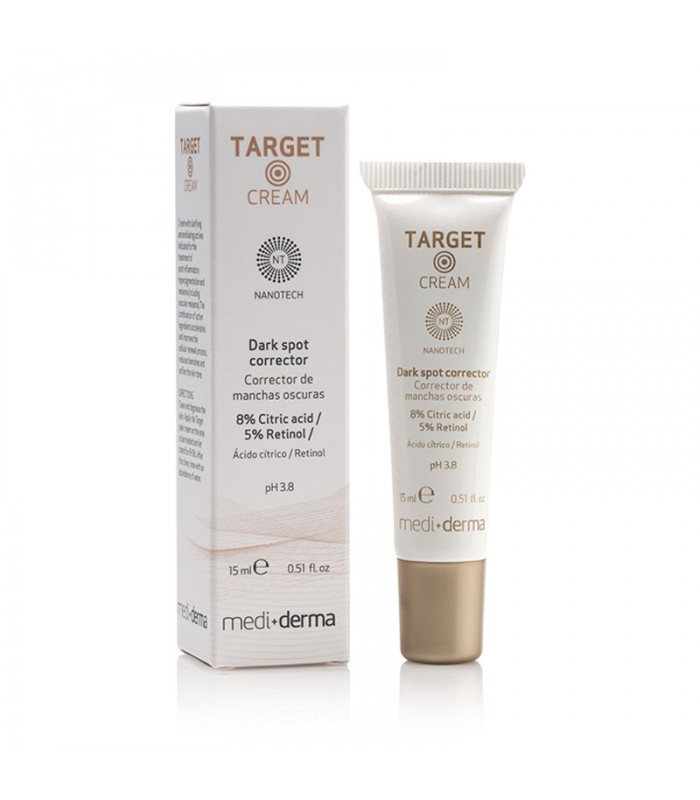 TARGET CREAM Mediderma Colombia