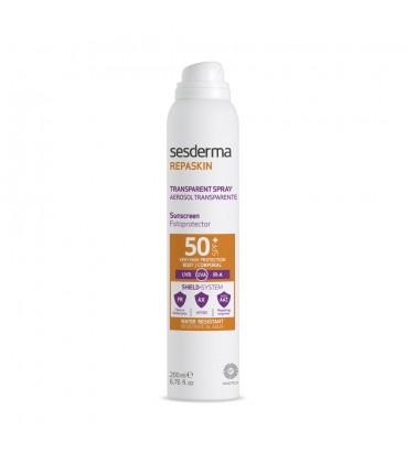 REPASKIN AEROSOL TRANSPARENTE SPF 50 200ML