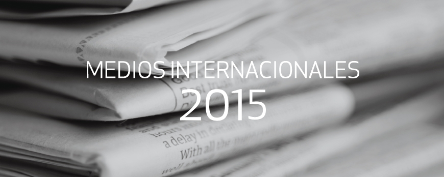Menciones Medios Internacionales 2015