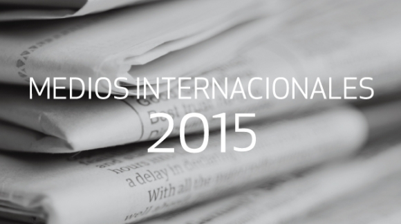 Menciones Medios Internacionales 2015