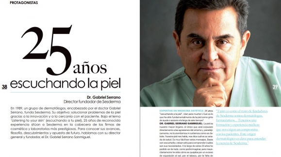 Entrevista Dr. Serrano - Revista Expertos en medicina estética